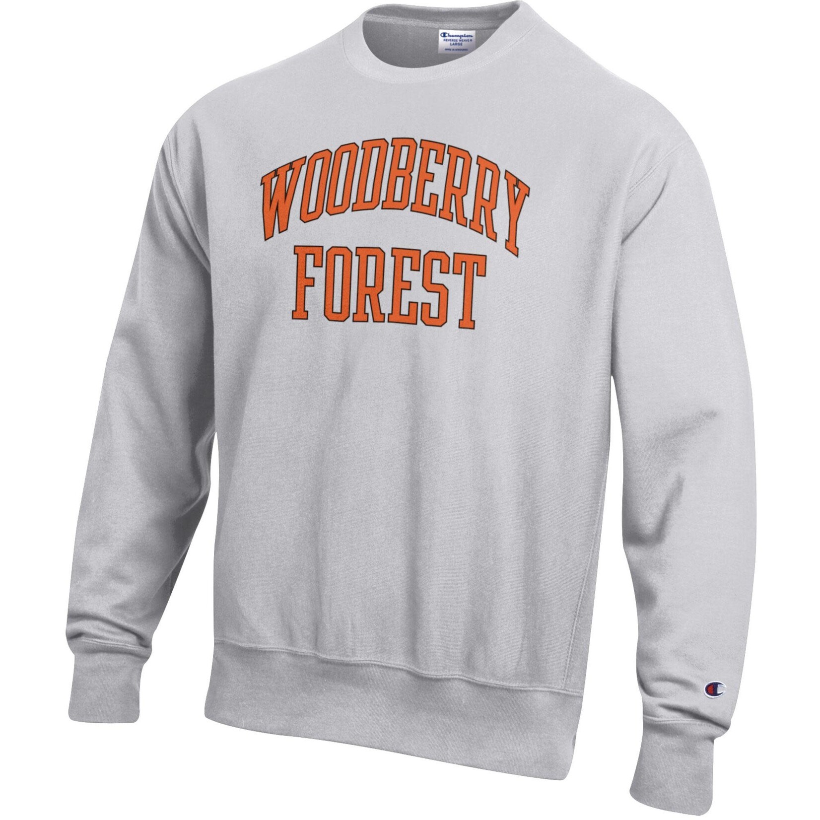 Champion Champion Reverse Weave Crew- Silver Gray