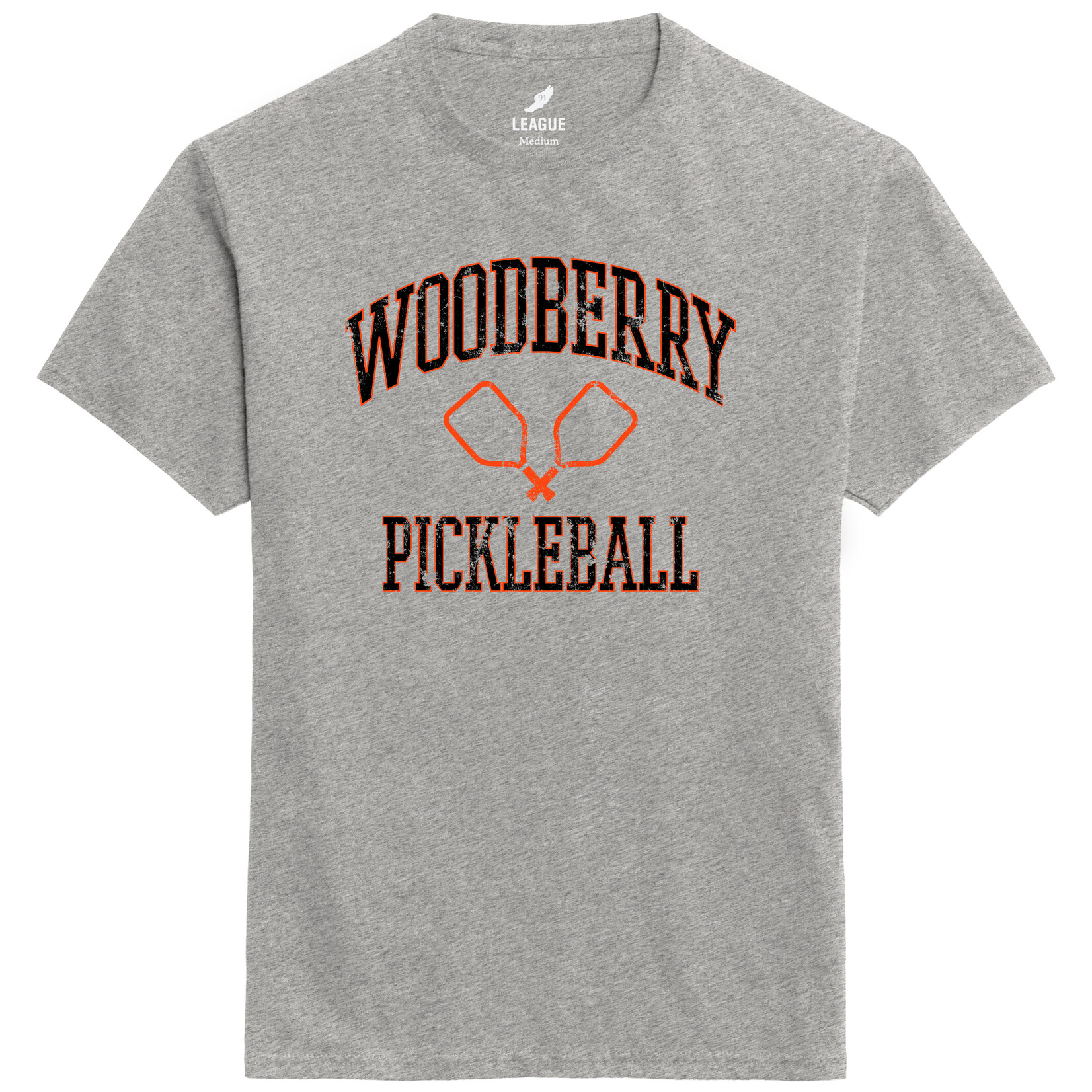 League League EZ Short Sleeve Tee Pickle Ball