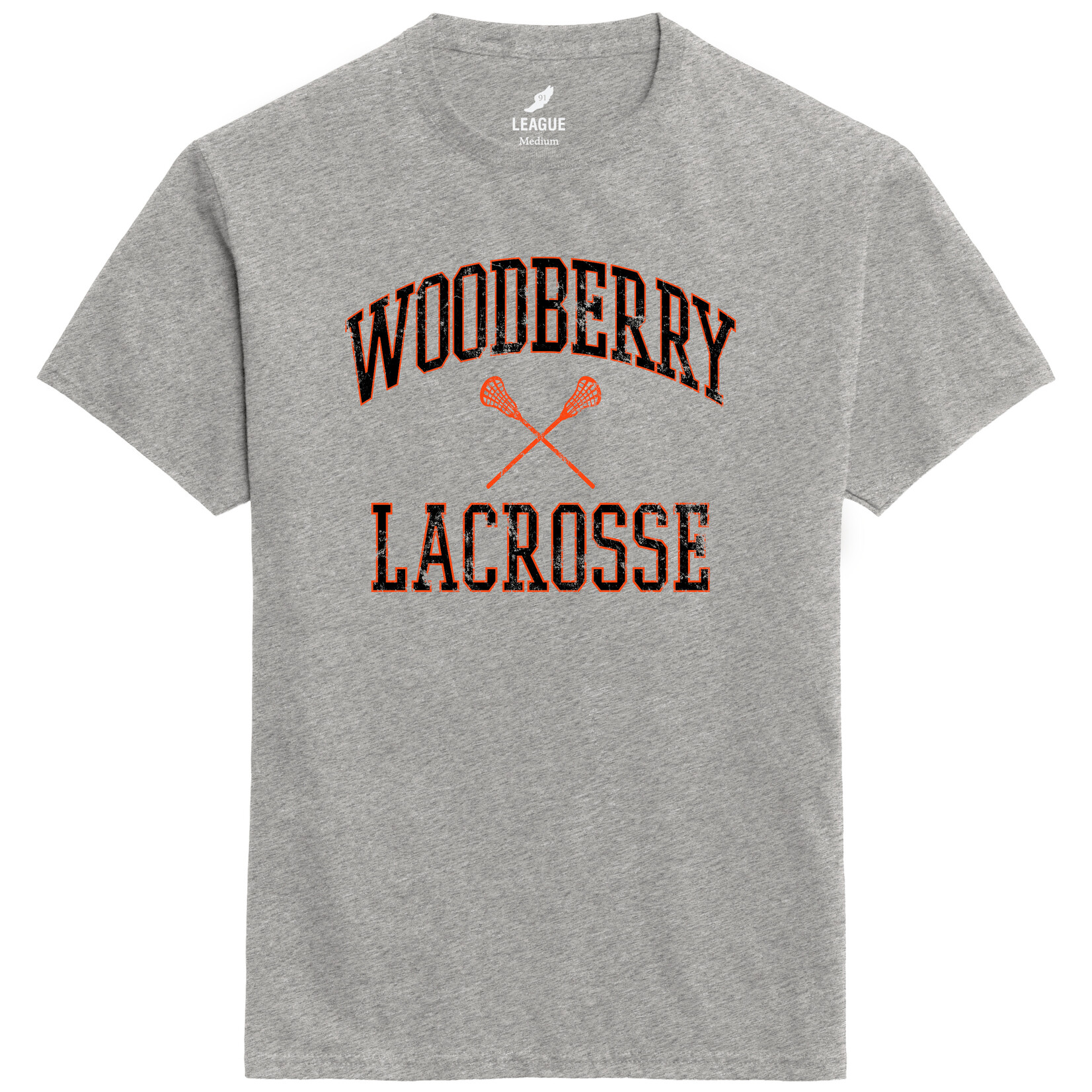 League League EZ Short Sleeve Tee Lacrosse