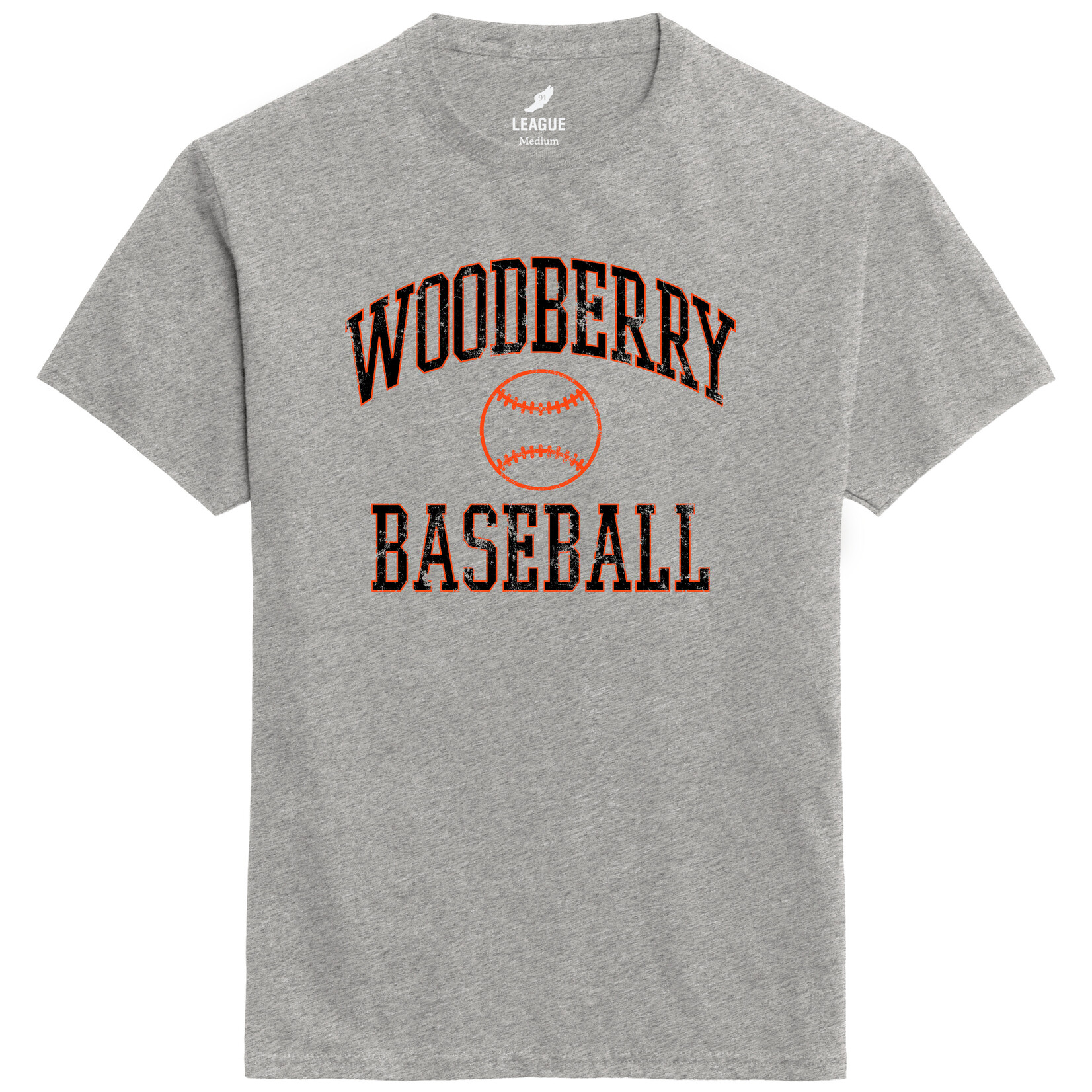 League League EZ Short Sleeve Tee Baseball