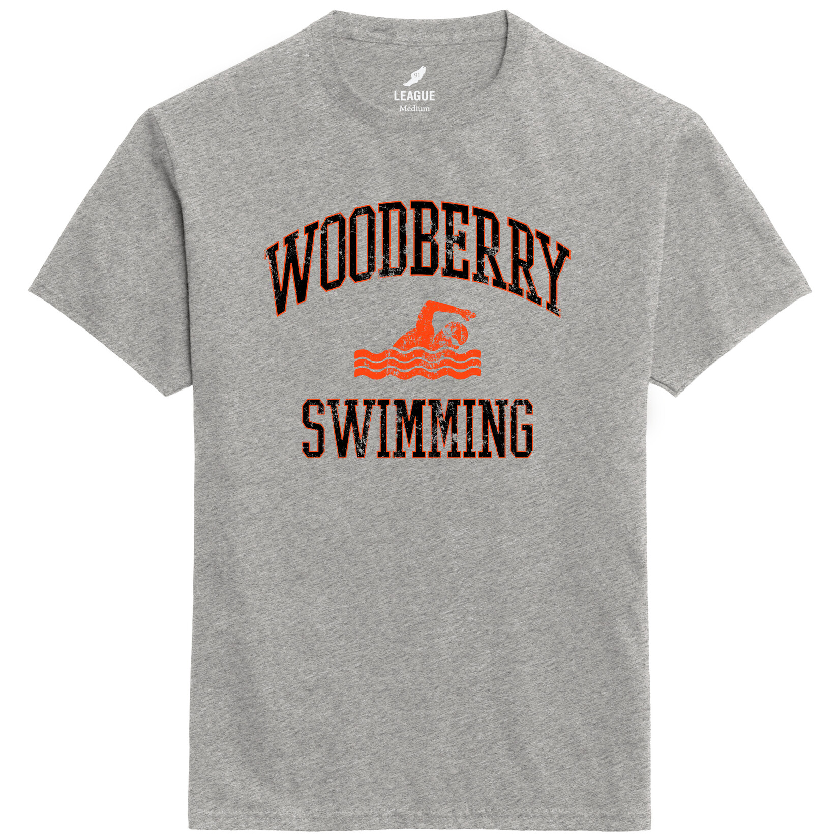 League League EZ Short Sleeve Tee Swimming