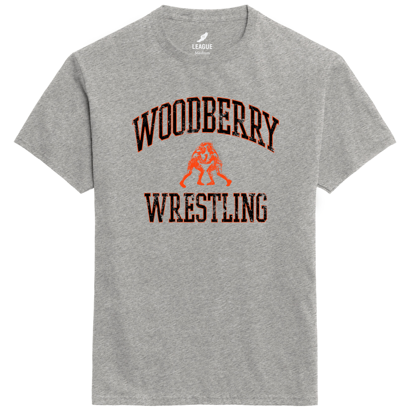 League League EZ Short Sleeve Tee Wrestling
