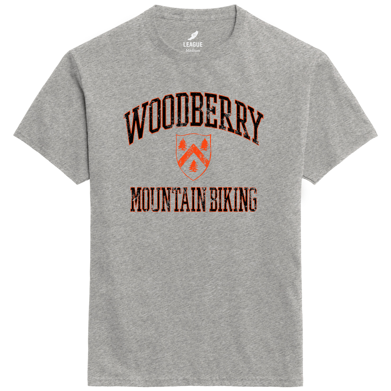 League League EZ Short Sleeve Tee Mountain Biking