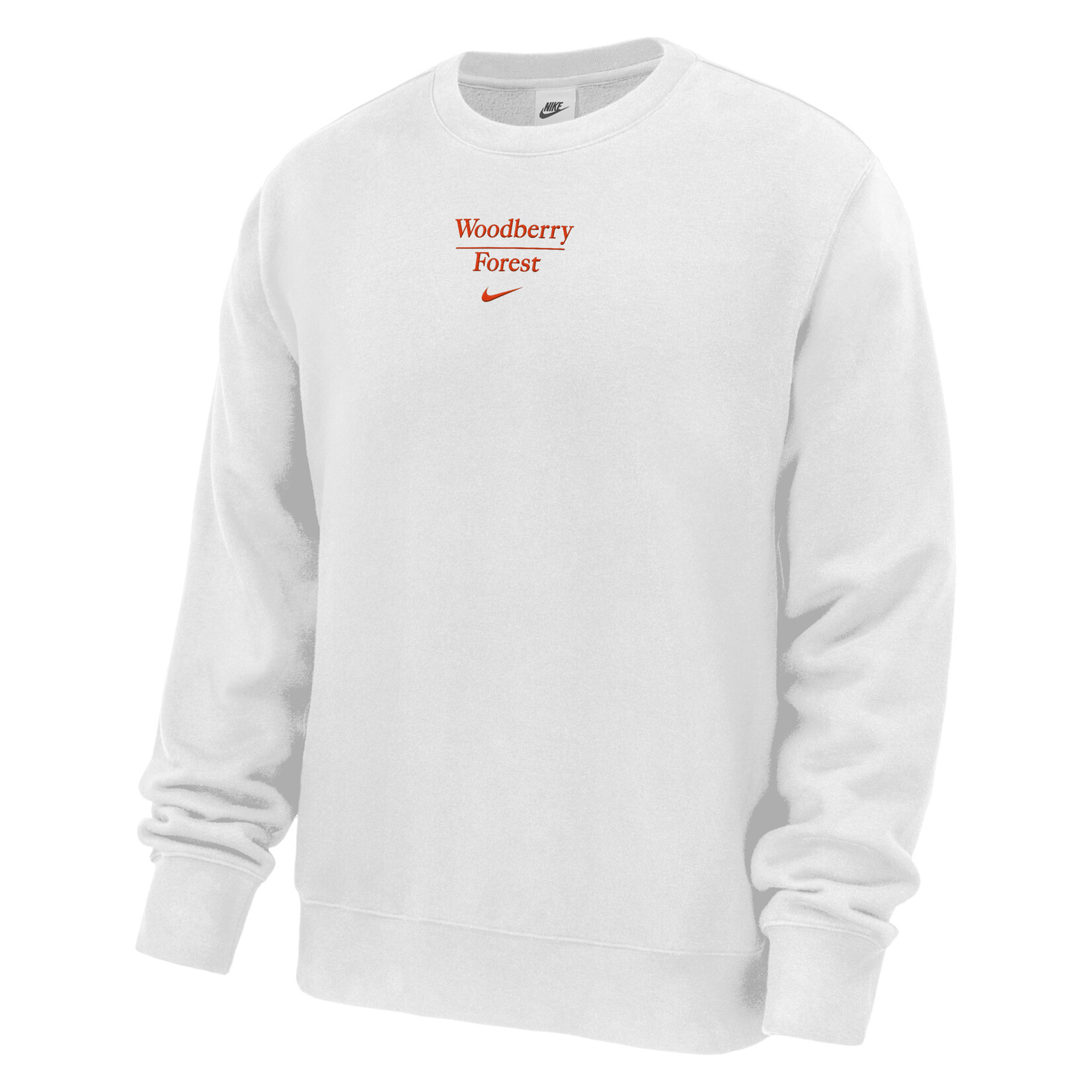 Nike Nike Club Fleece Crew Small Logo