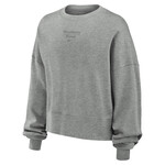 Nike Womens Nike Club Fleece Crew Small Logo