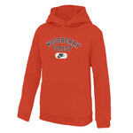 Nike Nike Youth Club Fleece Hoodie Orange