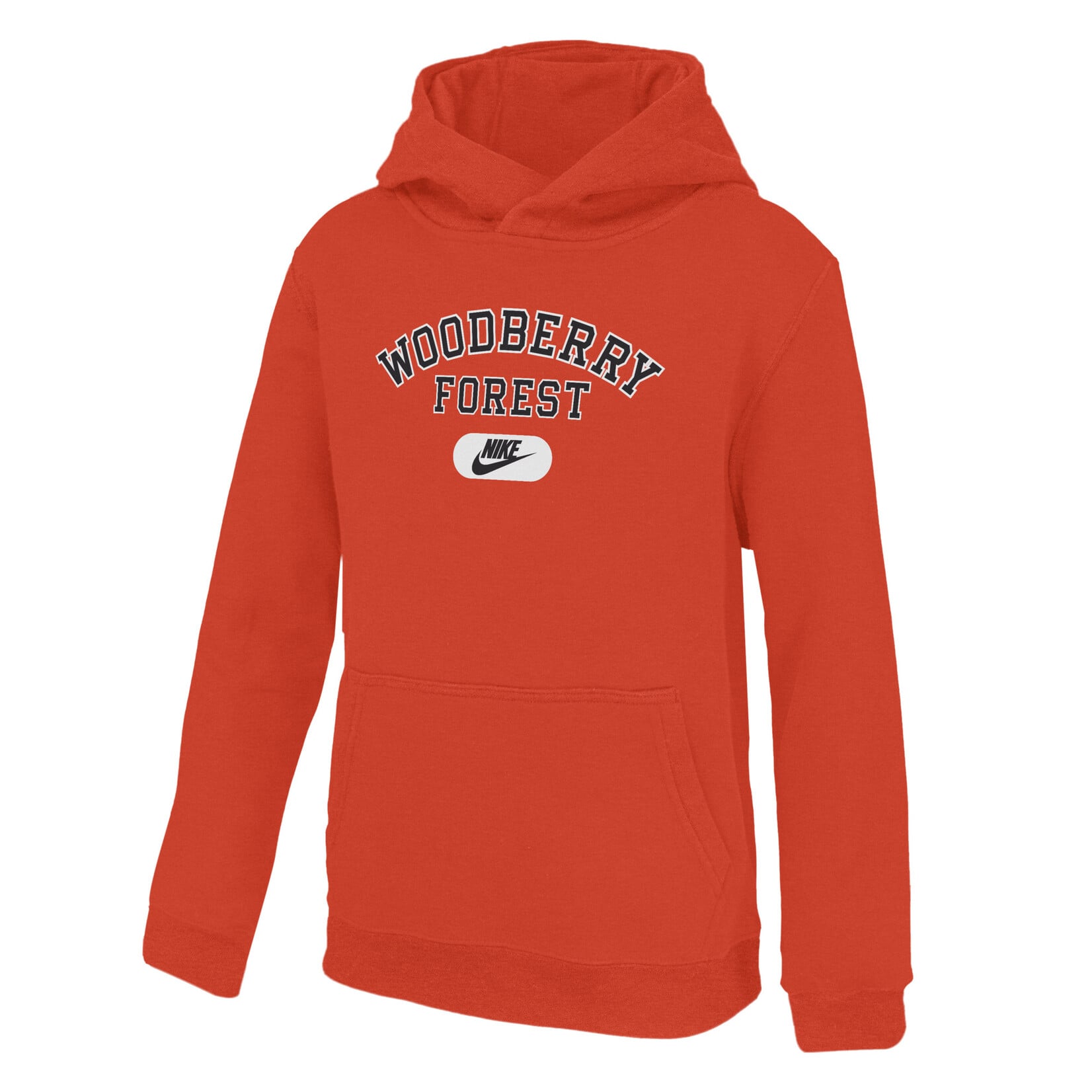 Nike Nike Youth Club Fleece Hoodie Orange