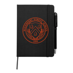 MCM MCM Notebook With Pen Black