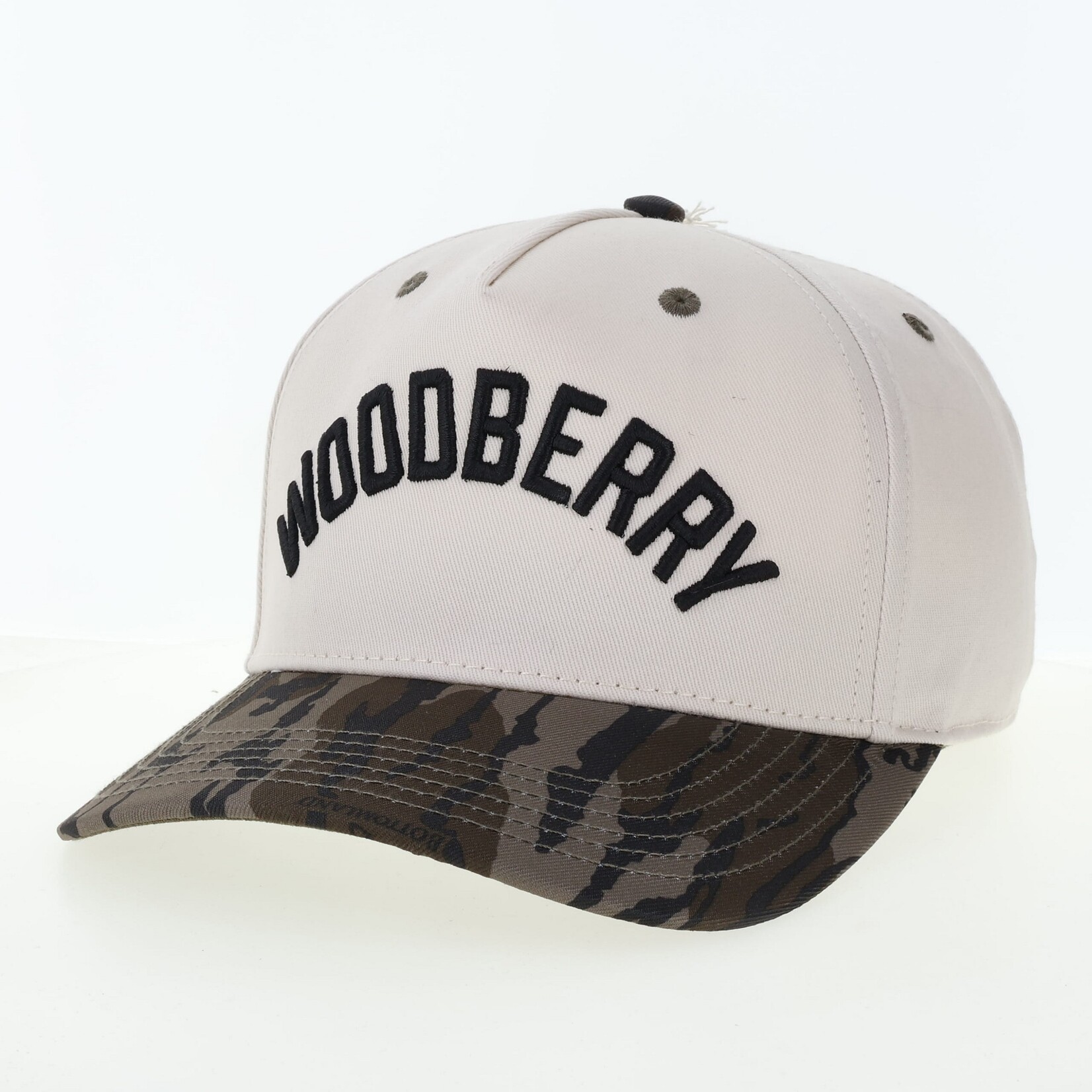 Legacy Legacy Hat Heritage Twill Stone/Bottomland Camo