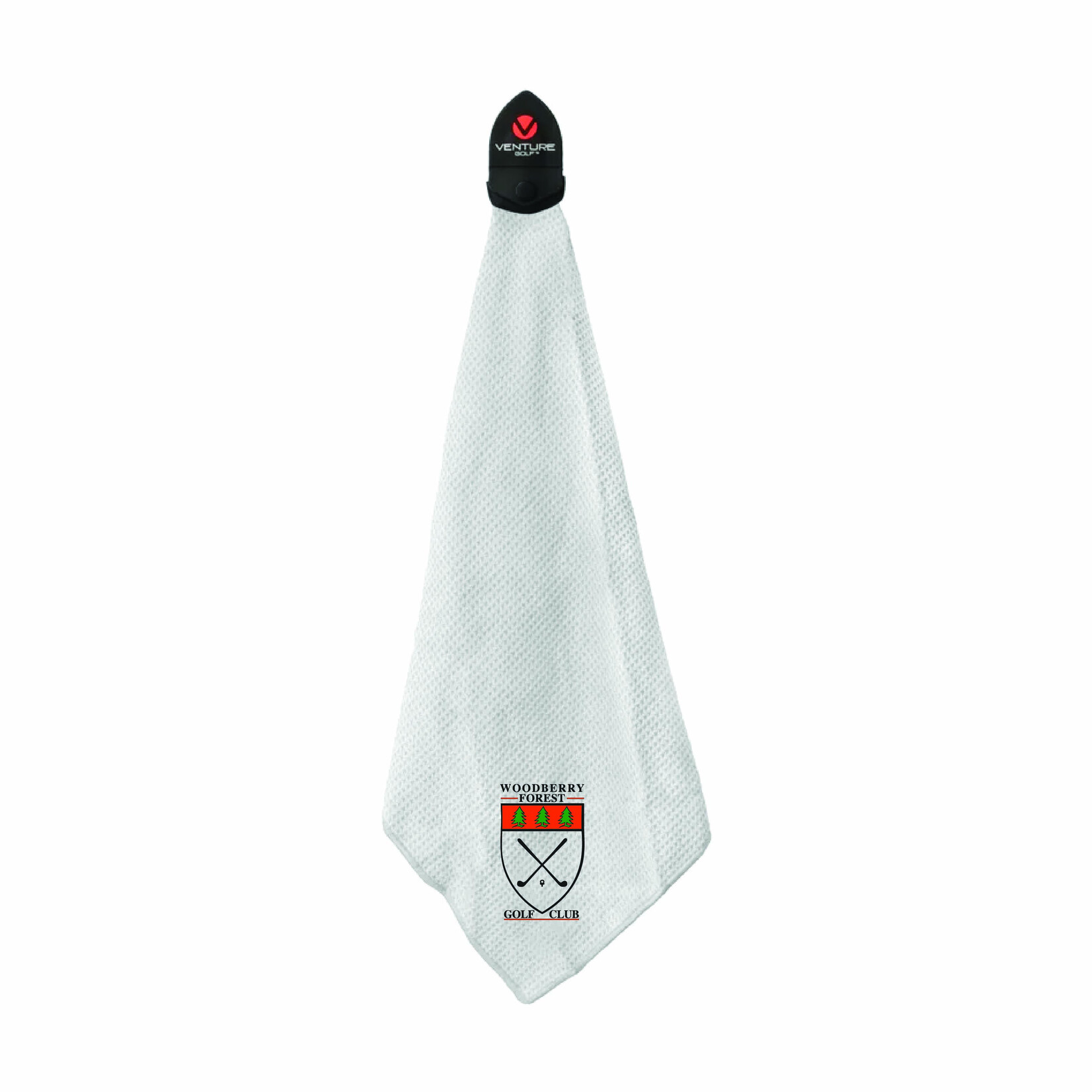 Jardine Jardine Magnetic Golf Towel 16x19