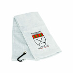 Jardine Embroidered Terry Cloth 100% Cotton Golf Towel