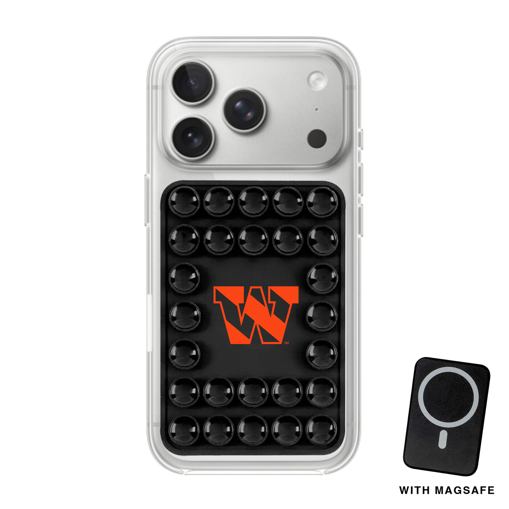 Jardine Jardine Silicone Suction Magsafe Phone Holder