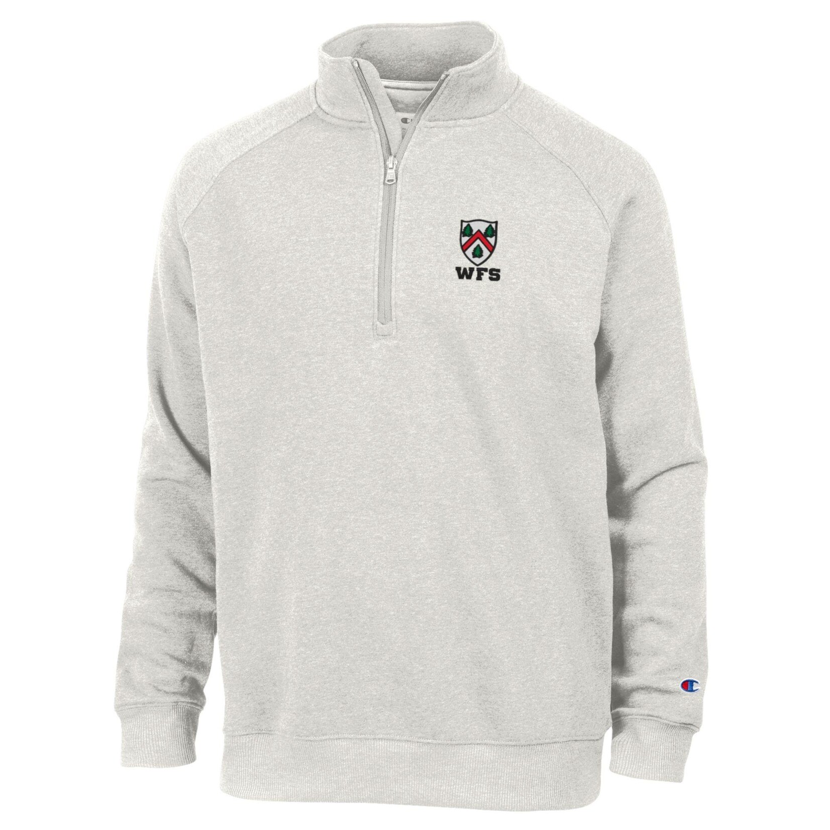 Champion Champion Mens Triumph Fleece Raglan 1/4 Zip