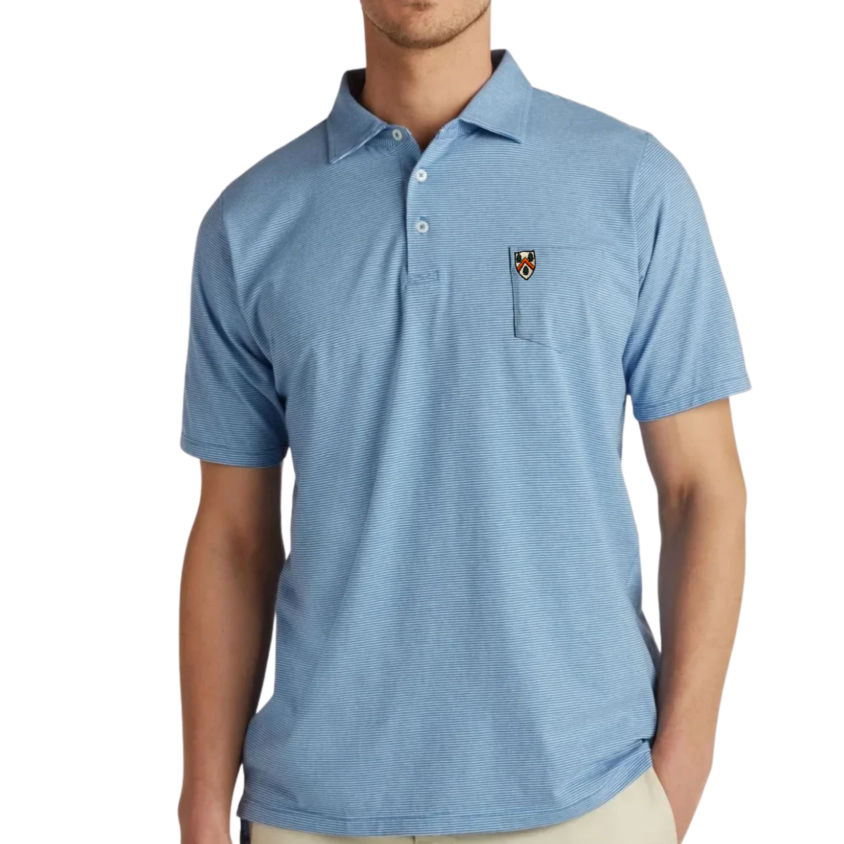 B.Draddy B. Draddy Vin Polo Indigo Heather