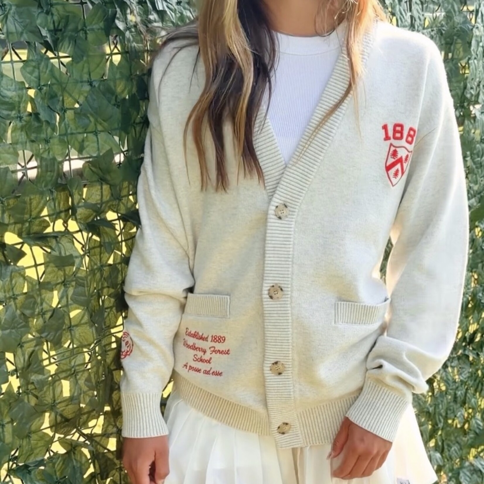 Spirit Collective Spirit Collective Varsity Cardigan