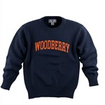 Varsity Athletic Apparel VAA Cotton Crew Neck Woodberry Sweater