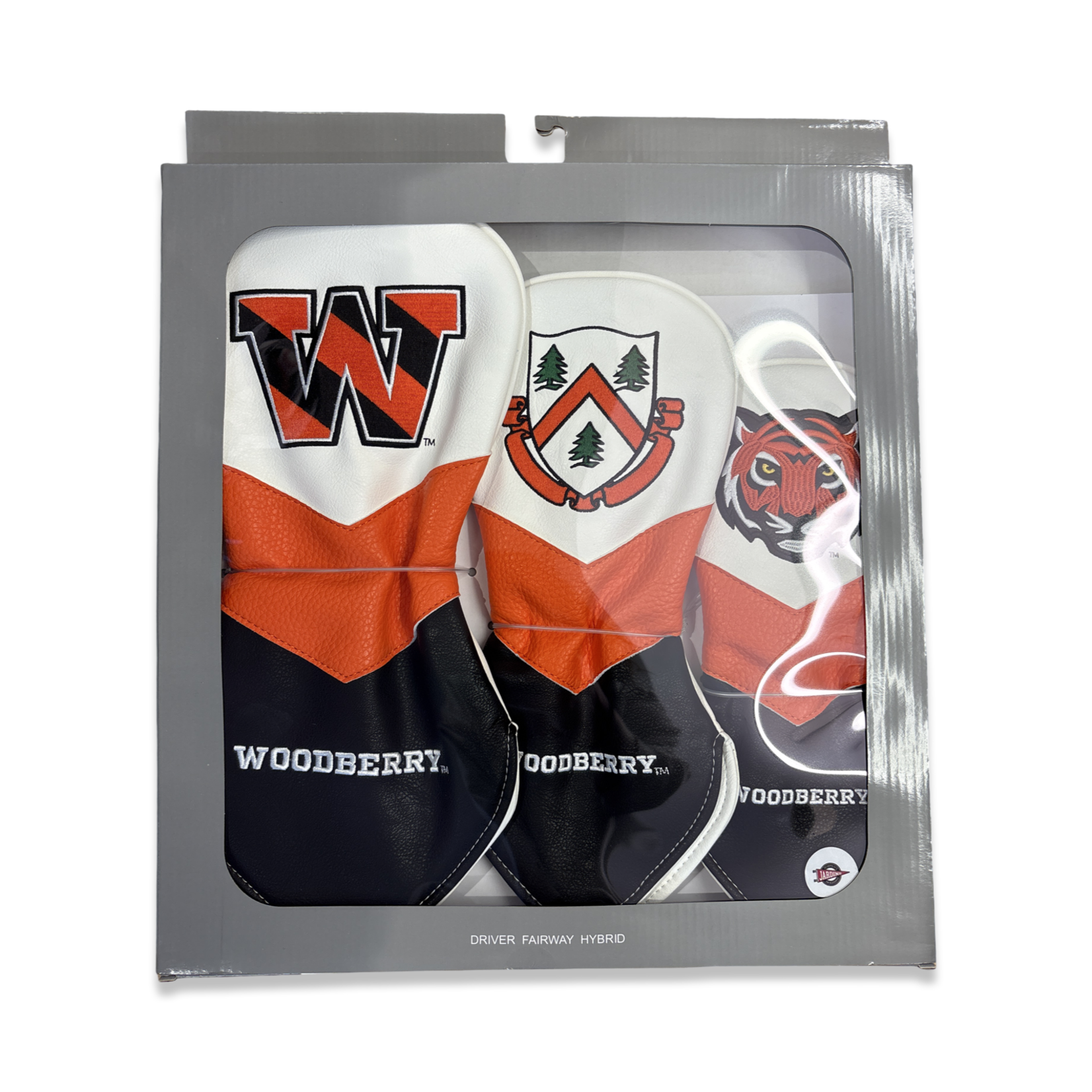 Jardine Jardine Head Covers 3 Pack