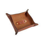 Tom Beckbe Tom Beckbe Leather Change Tray
