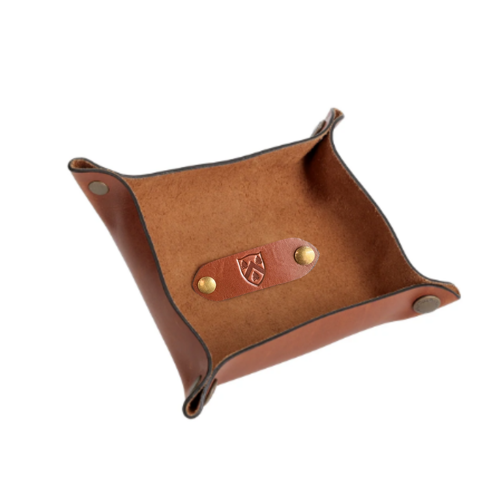 Tom Beckbe Tom Beckbe Leather Change Tray