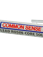 60/40 Tin/Lead Rosin-Core Solder - 1.0 mm Diameter - 25g Tube