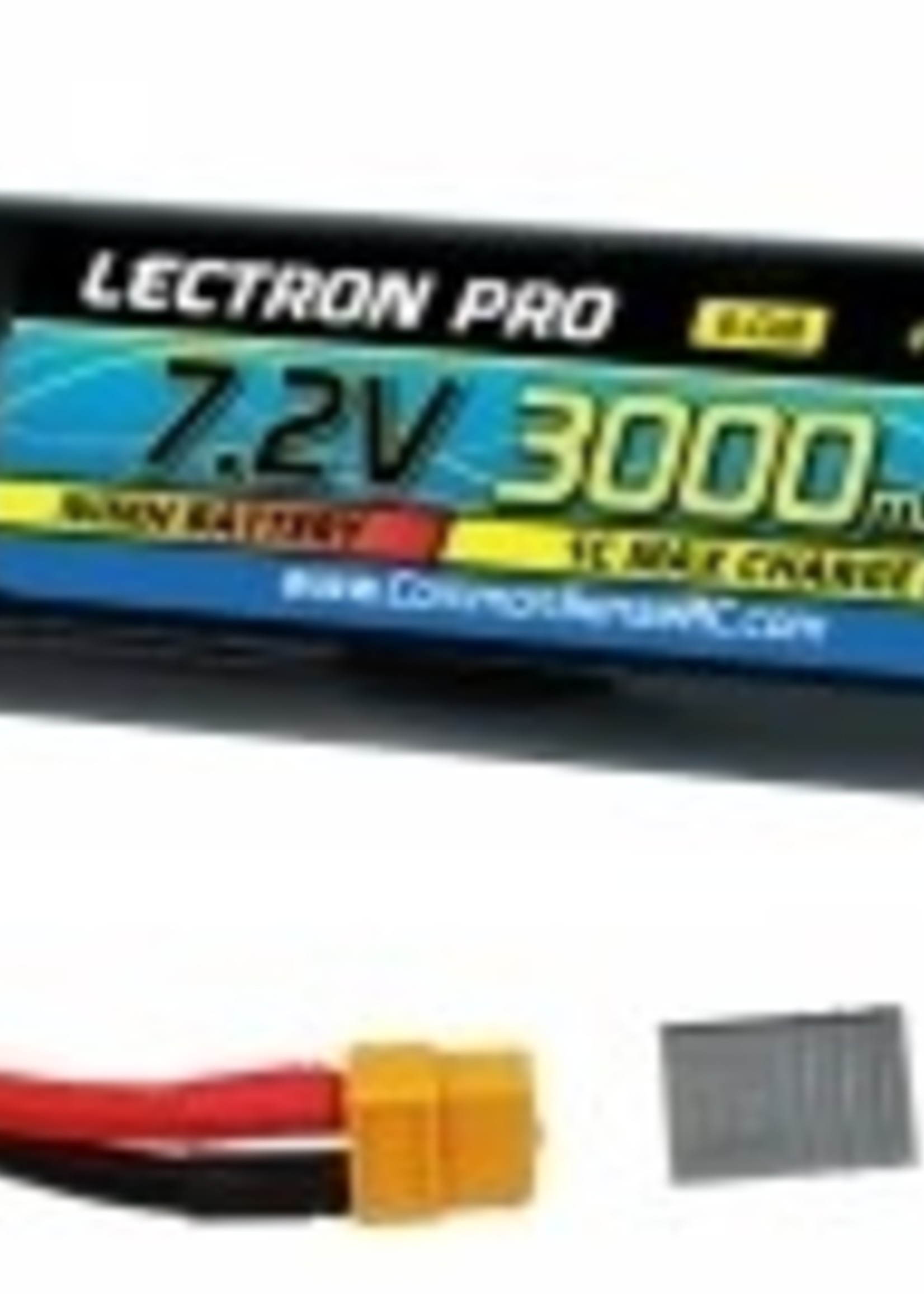 7.2V 3000mAh w/XT60