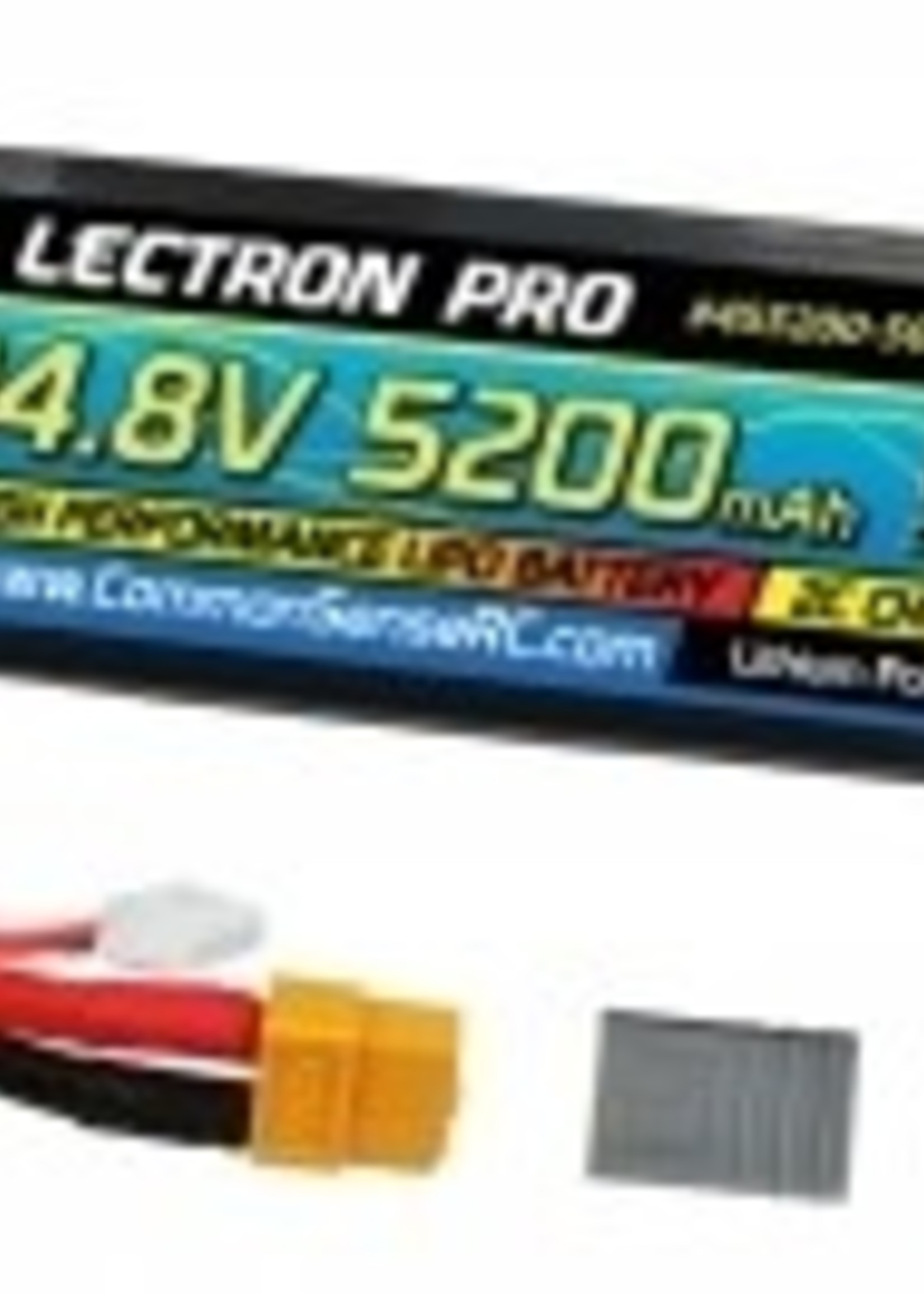 4s   14.8V 5200mAh 50C Soft w/XT60 trx