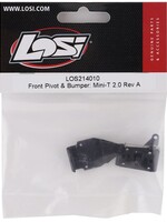 Losi Front Pivot & Bumper: Mini-T 2.0  LOS 214010