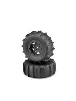 Jconcepts Animal 1/10 SCT Paddle Tires Tremor Wheels, Yellow Compound JCO 31543045