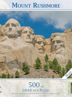 MI Puzzles puz 549 MOUNT RUSHMORE