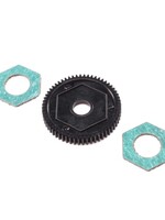 Losi Spur Gear w/ Slipper Pads, 60T, 0.5M: Mini-T 2.0 los 212016