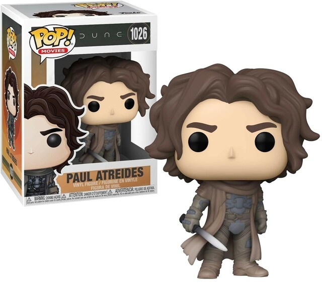 Funko Pop!1026 Dune Paul Atreides KC Hobbies and Toys