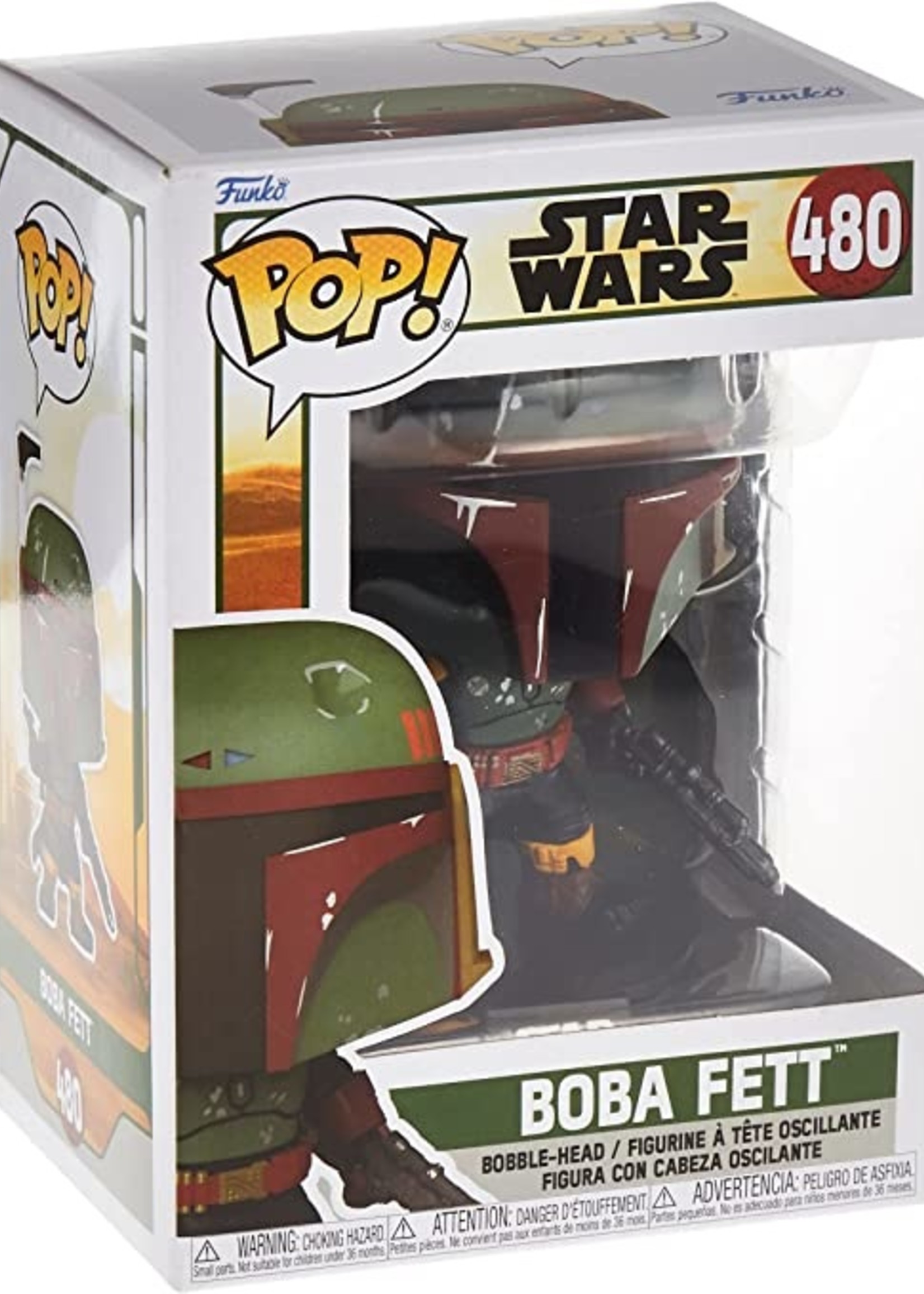 Funko Funko Pop! Star Wars: Boba Fett #480