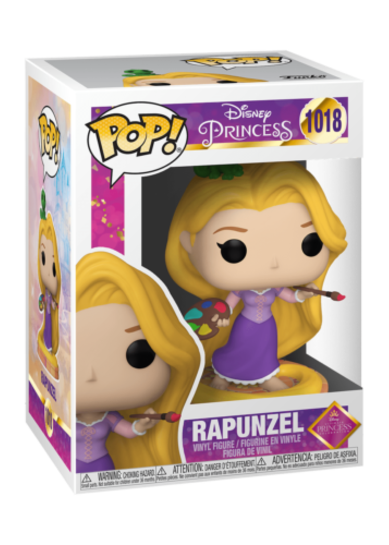 Funko Funko Pop! Disney Princess Rapunzel #1018