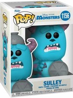 Funko Sulley #1156 - Monsters Inc 20th Pop! Disney [With Lid