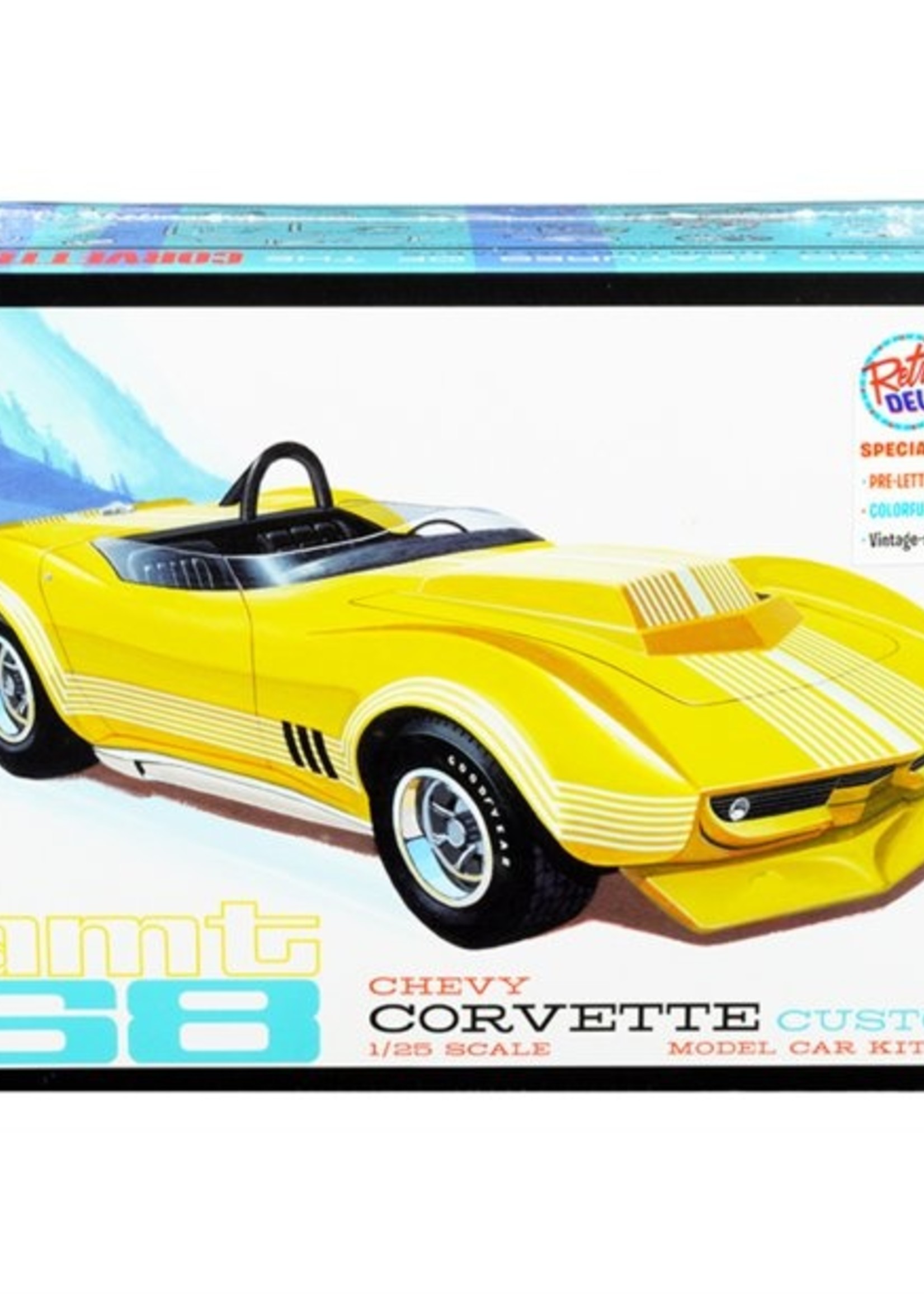 AmT 1968 Chevy Corvette Custom 1:25