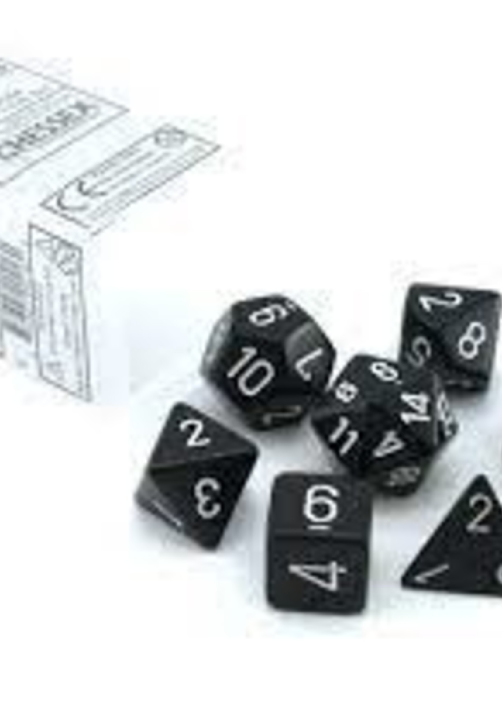 Chessex Chessex Dice Opaque Polyhedral 7-die set
