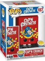 Funko Cap'N Crunch  Funko Pop! 187 Cereal Box