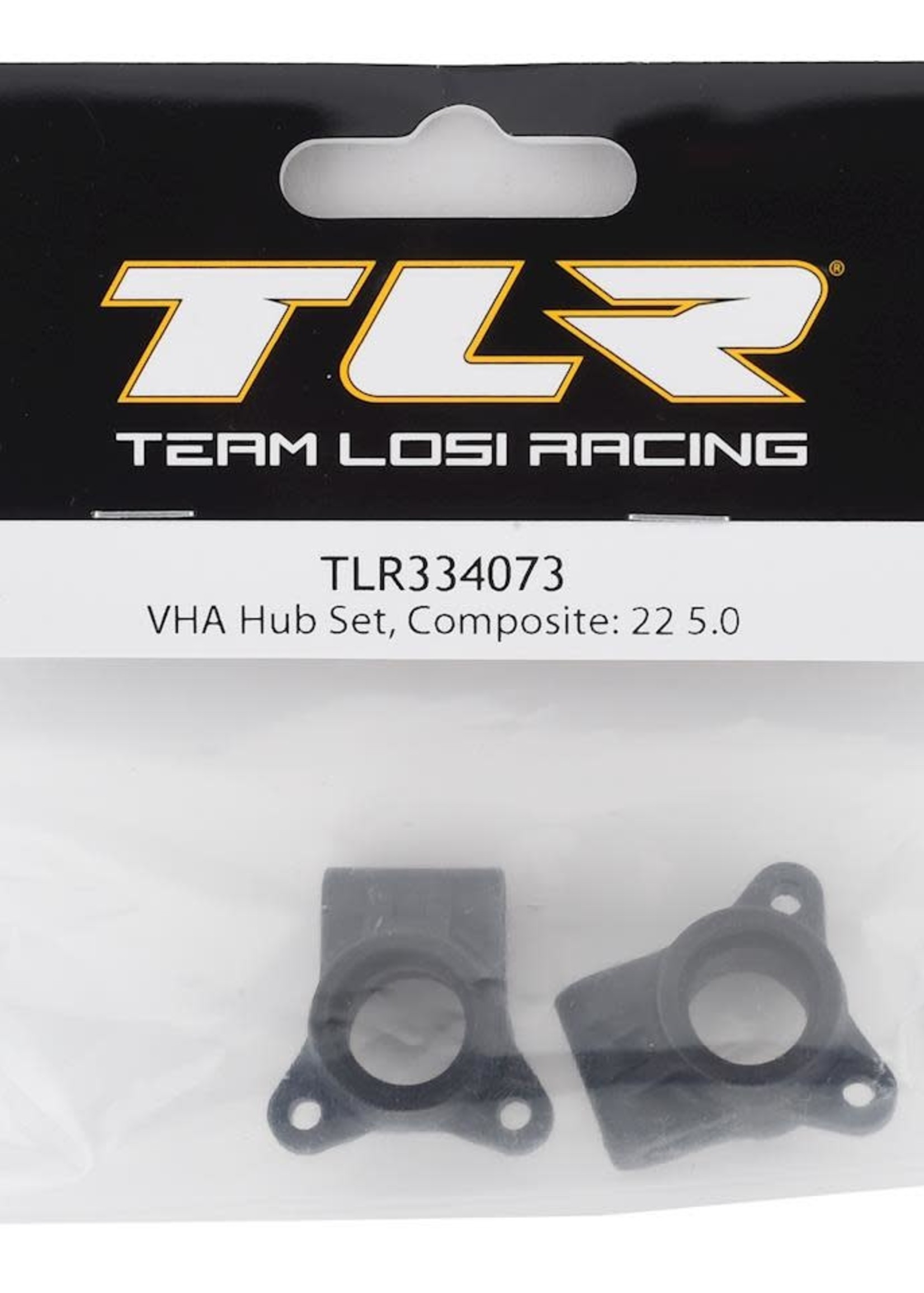 TLR VHA Hub Set, Composite: 22 5.0 TLR334073