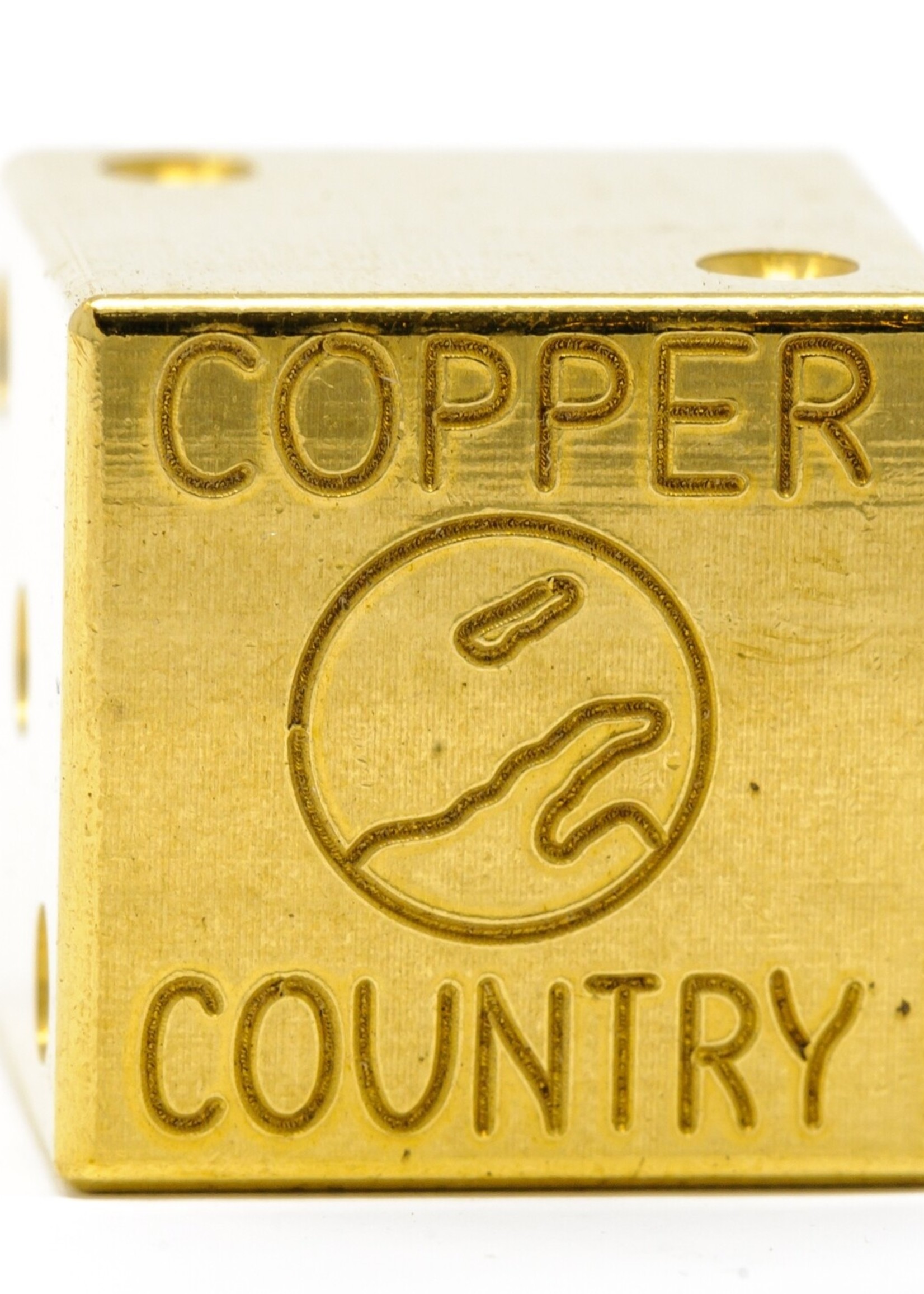 MI Puzzles yooper dice copper