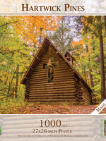 MI Puzzles PUZ 1048 Hartwick Pines