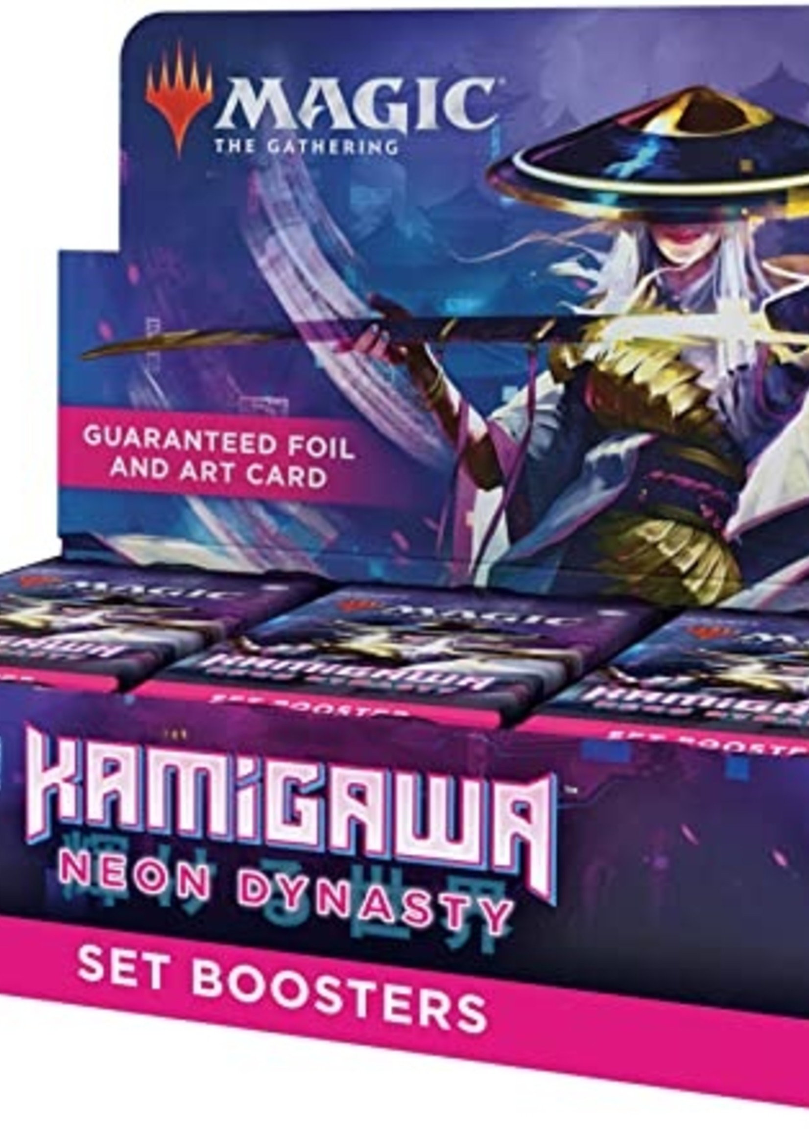Wizards of the Coast Kamigawa Neon Dynasty Set Booster pack