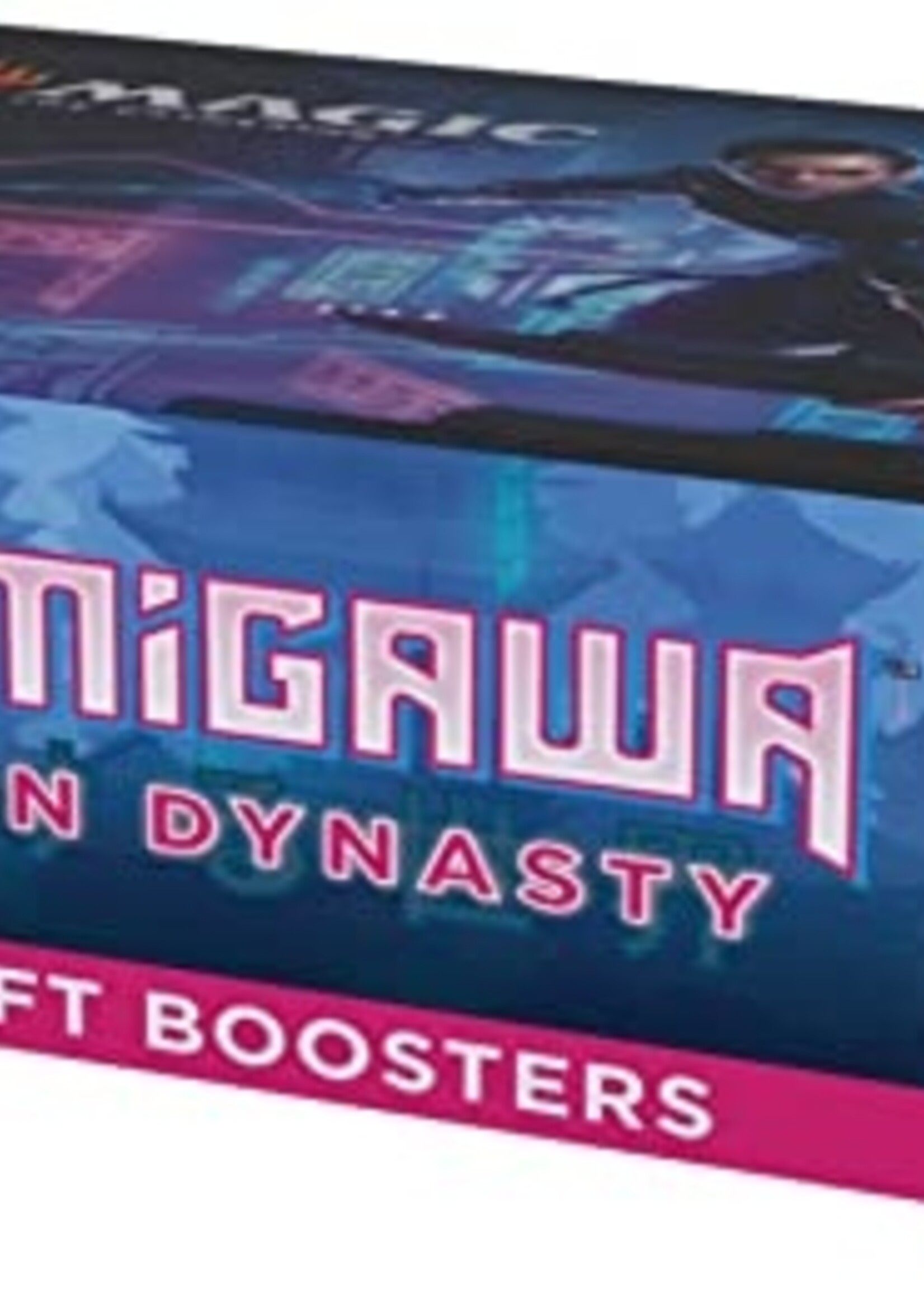 Wizards of the Coast Kamigawa Neon Dynasty - Draft Booster Box