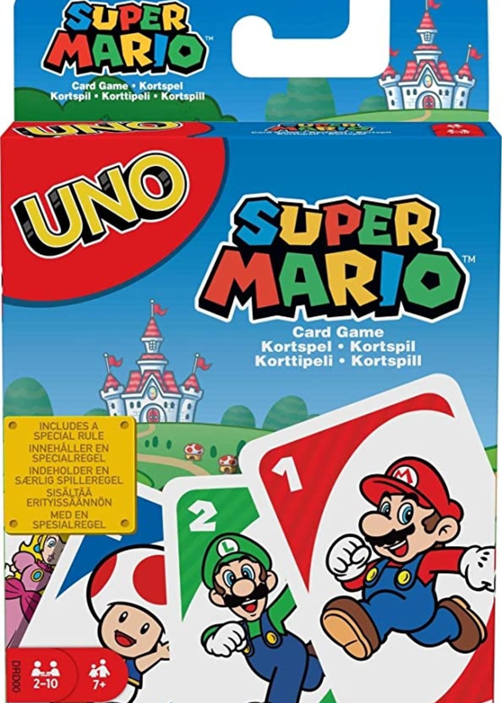 Card Game uno Super Mario UNO Cards