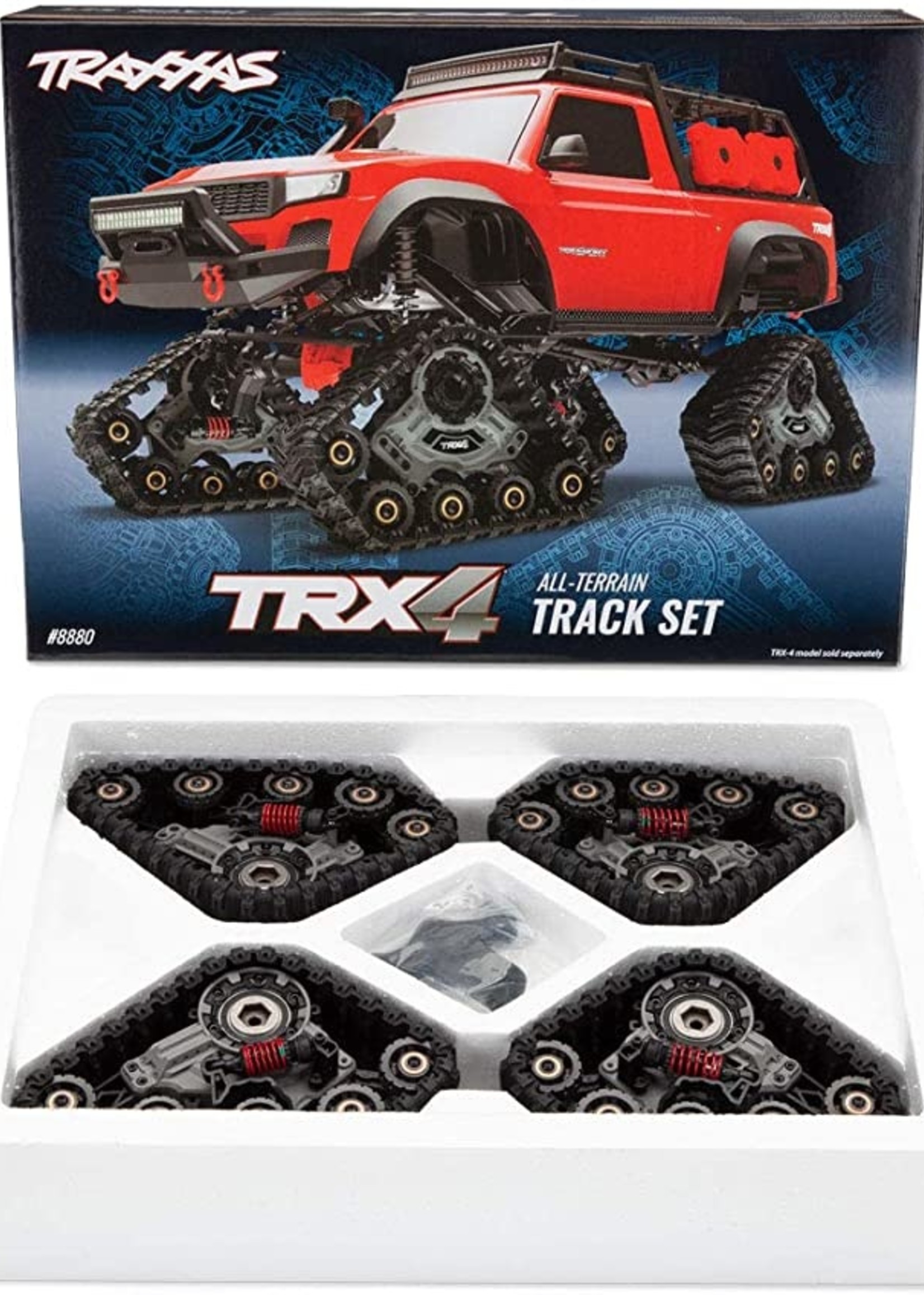 TRAXXAS Traxx™, TRX-4® (4)  8880   (complete set, front & rear)
