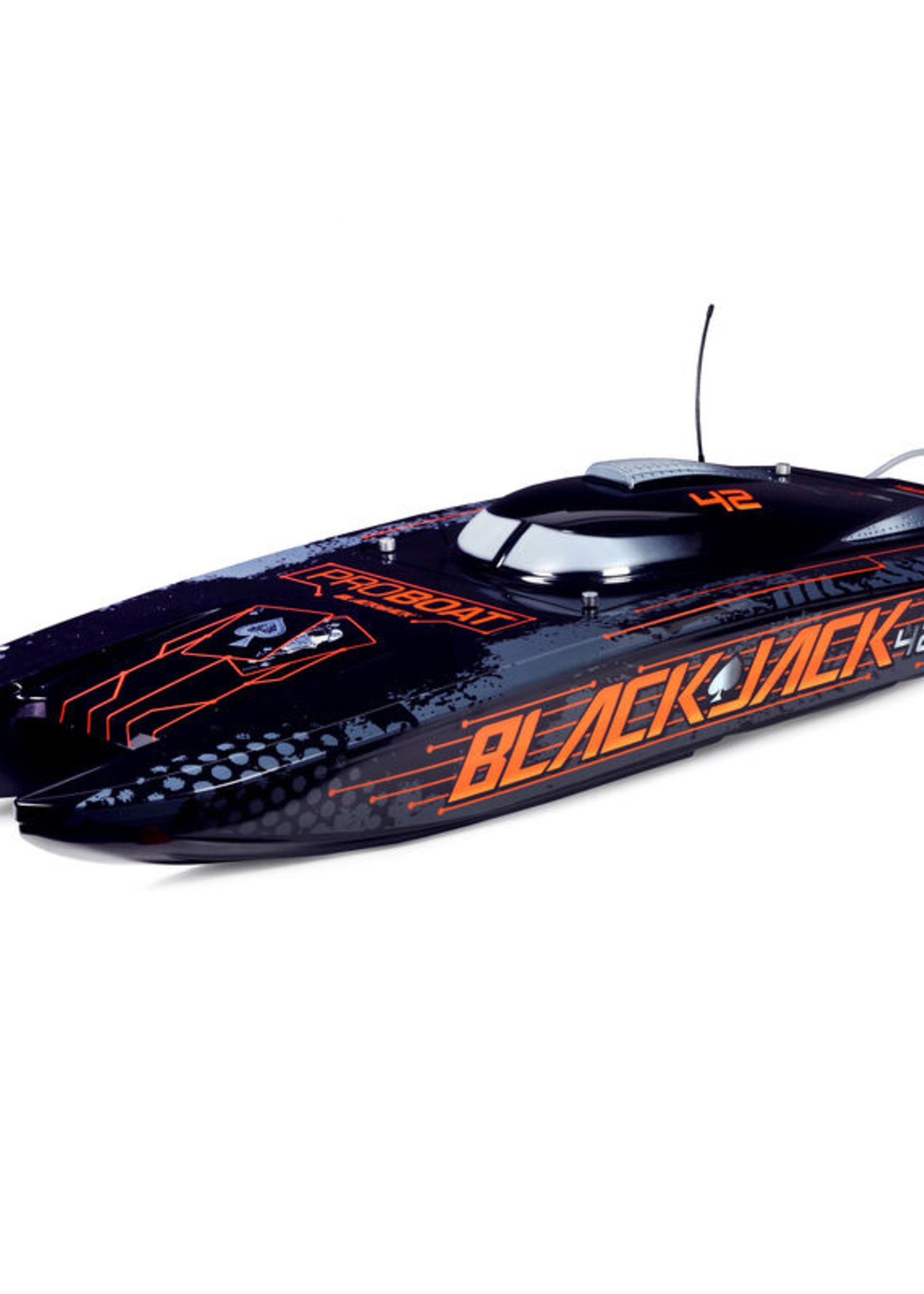 Proboat Blackjack 42-inch Orange   PRB08043