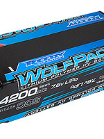 reedy power Wolfpack HV-LiPo 4200mAh 50C 7.6V Shorty ASC27318