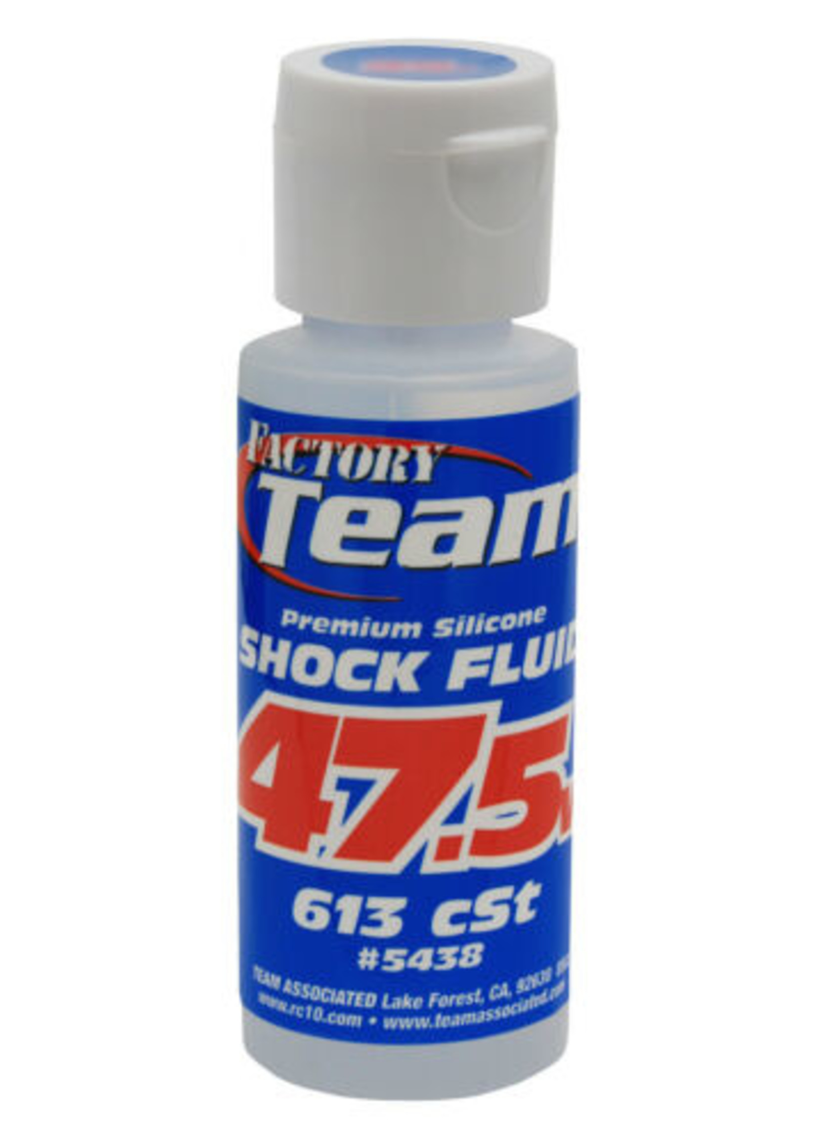 team associated 5438 Silicone Shock Fluid 47.5w
