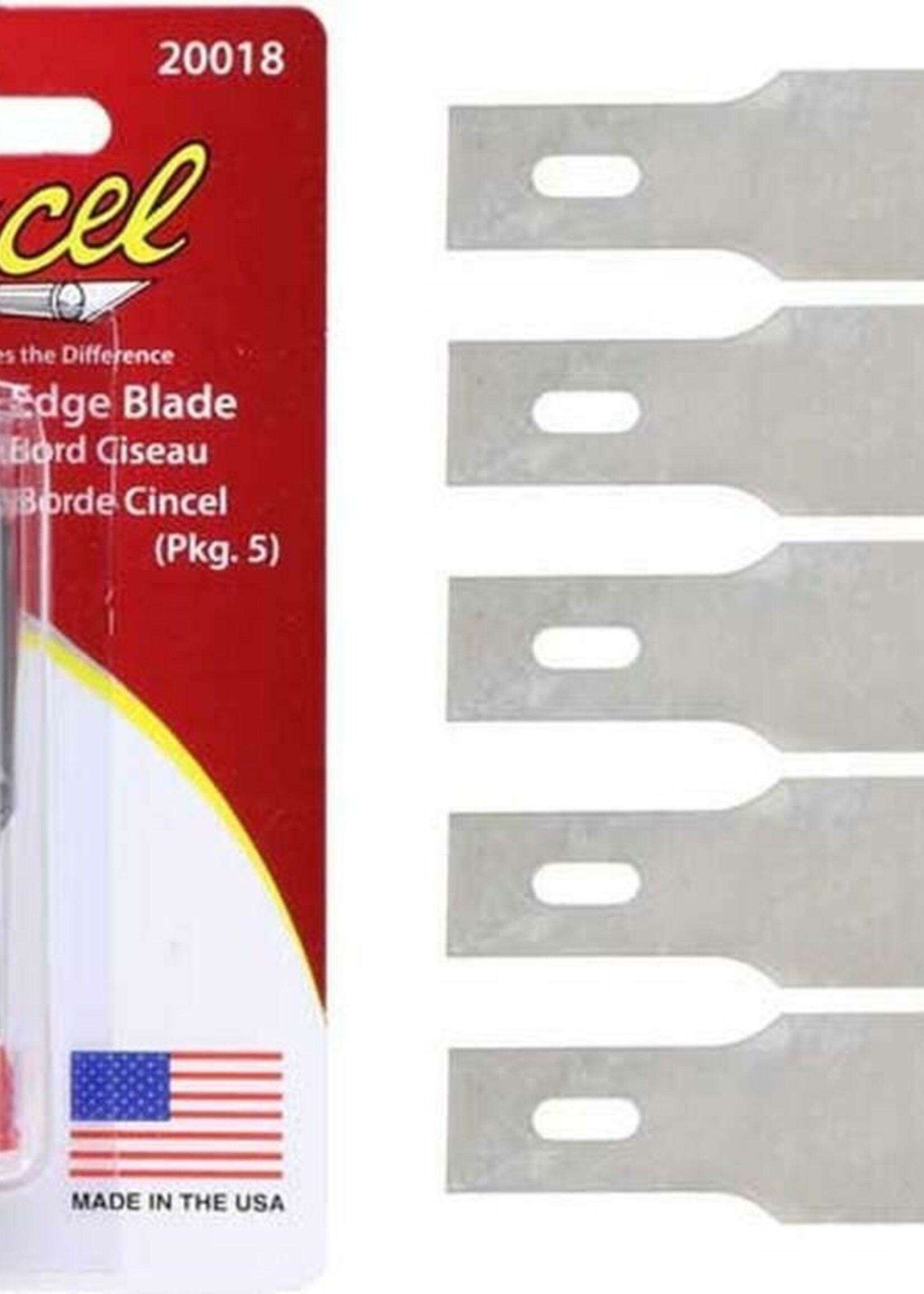 Excel #18 Blade (5) Large Chisel