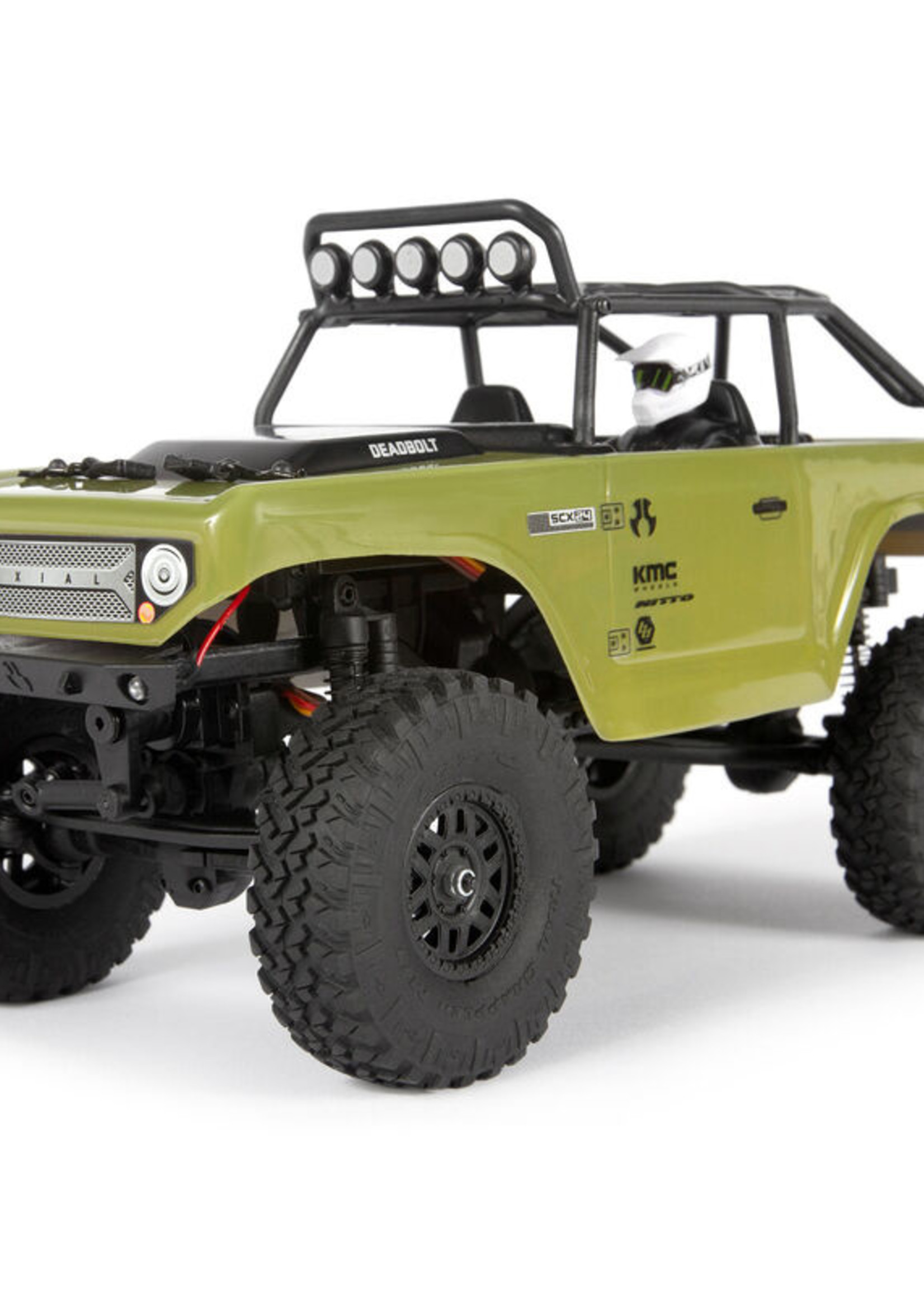 Axial Scx24 Deadbolt Crawler