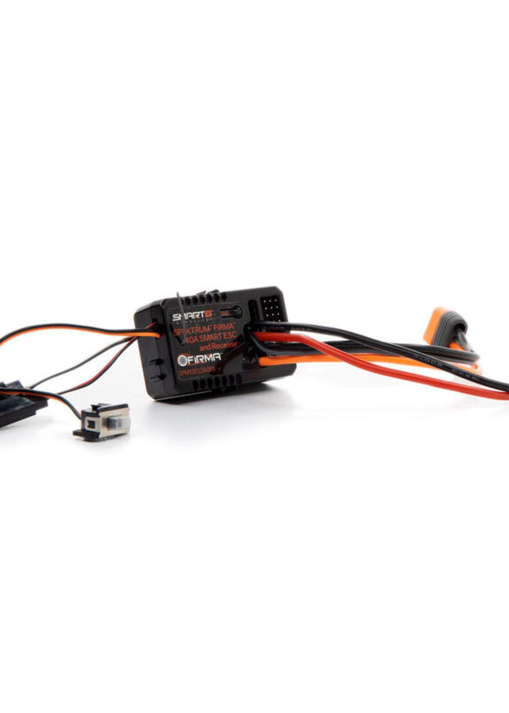 Spektrum Firma 40A Brushed Smart 2-in-1 ESC and Receiver